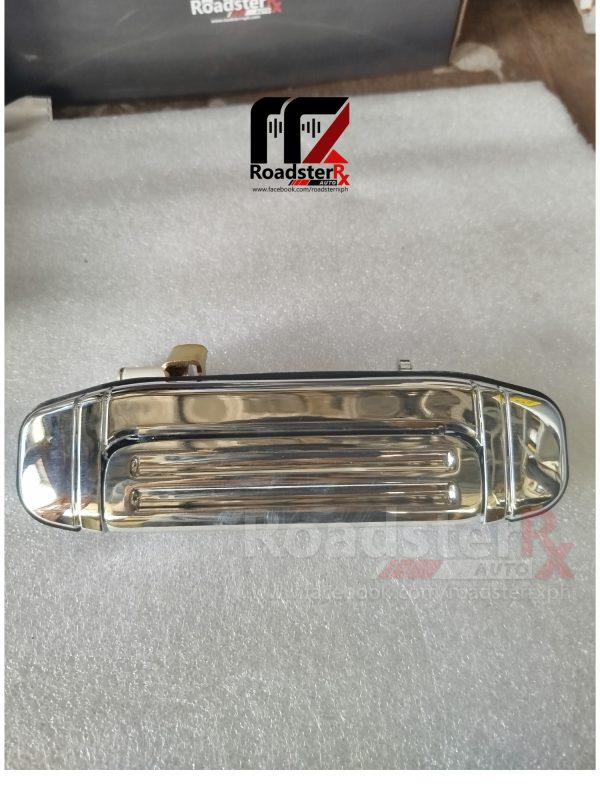 Door Handle Rear Right Chrome for Gen2 (Aluminum) MR156878