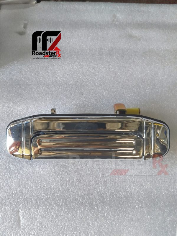 Door Handle Rear Left Chrome for Gen2 (Aluminum) MR156877 - Image 4
