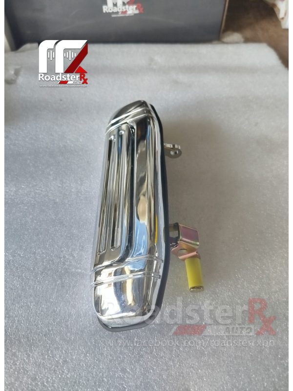 Door Handle Rear Left Chrome for Gen2 (Aluminum) MR156877 - Image 3