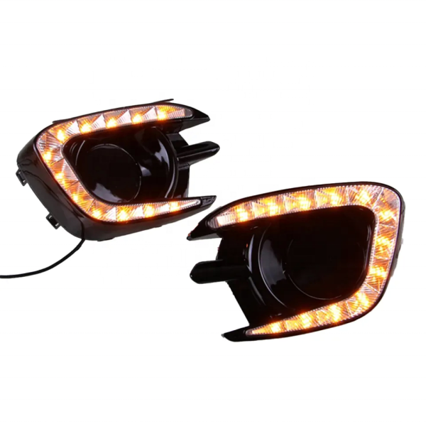 LED Daytime Running Light (DRL) Foglamp Cover for Mitsubishi Montero Gen 2.5 - Image 3