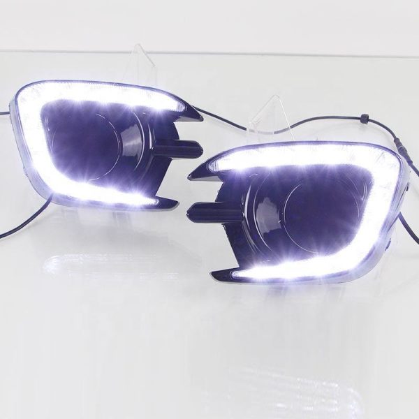 LED Daytime Running Light (DRL) Foglamp Cover for Mitsubishi Montero Gen 2.5 - Image 2