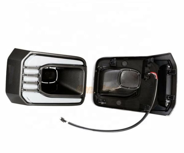 LED Daytime Running Light (DRL) Foglamp Cover for Toyota Hilux 2020 - 2021 - Image 2