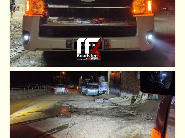 Bi-LED Projector Fog Light for Toyota Hiace 2006 - 2018 with High and Low Beam TRI-COLOR - Image 8