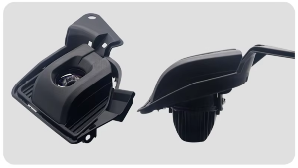 Bi-LED Projector Fog Light for Toyota Hiace 2006 - 2018 with High and Low Beam TRI-COLOR - Image 7