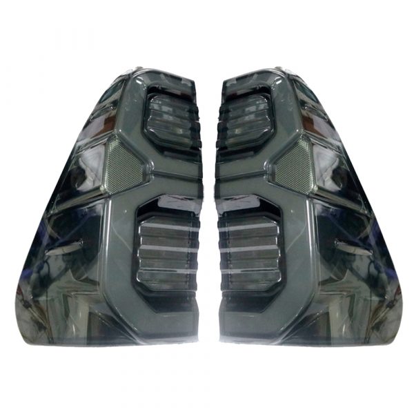 SMOKED GR Tail Lights for 2015 - 2021 Hilux Revo