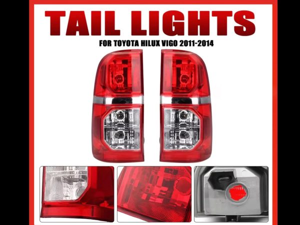 Hilux Vigo Tail Light (Left & Right)
